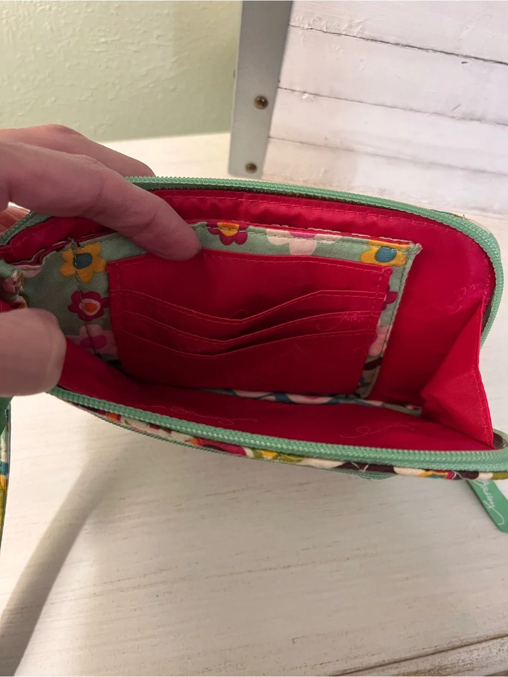 Vera Bradley All-In-One Wallet/Wristlet in Tutti Frutti Print (Retired)